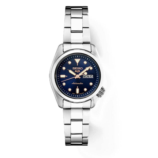 SEIKO 5 Sports Automatic Blue Dial Ladies Watch SRE003K1