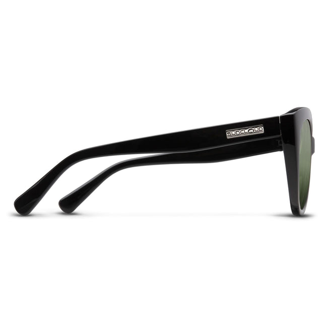 Suncloud Cityscape Black / Polarized Gray Green 20529580754M9