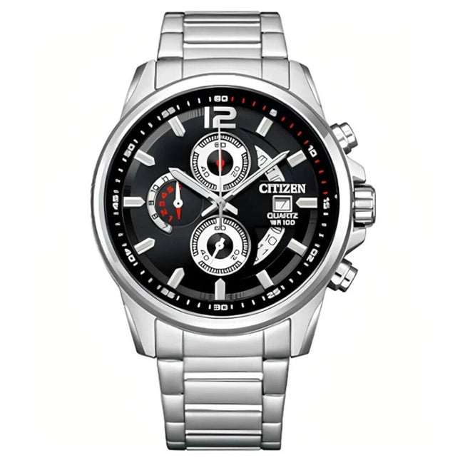 Citizen Men's Chronograph Quartz Black Dial Watch - AN3690-56E