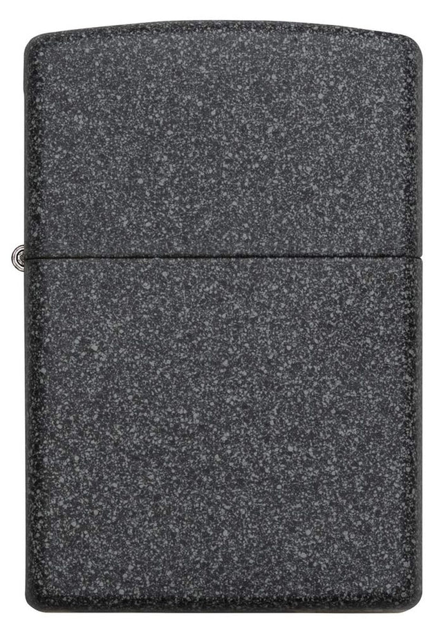 Zippo Classic Iron Stone Pocket Lighter, Test, One Size 211-000064