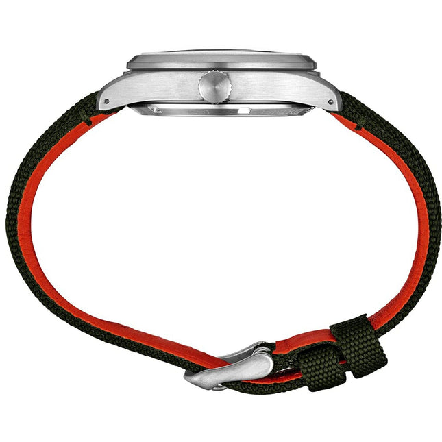 Seiko Men 5 Sports Automatic Green Dial Nylon Strap SRPH29K1