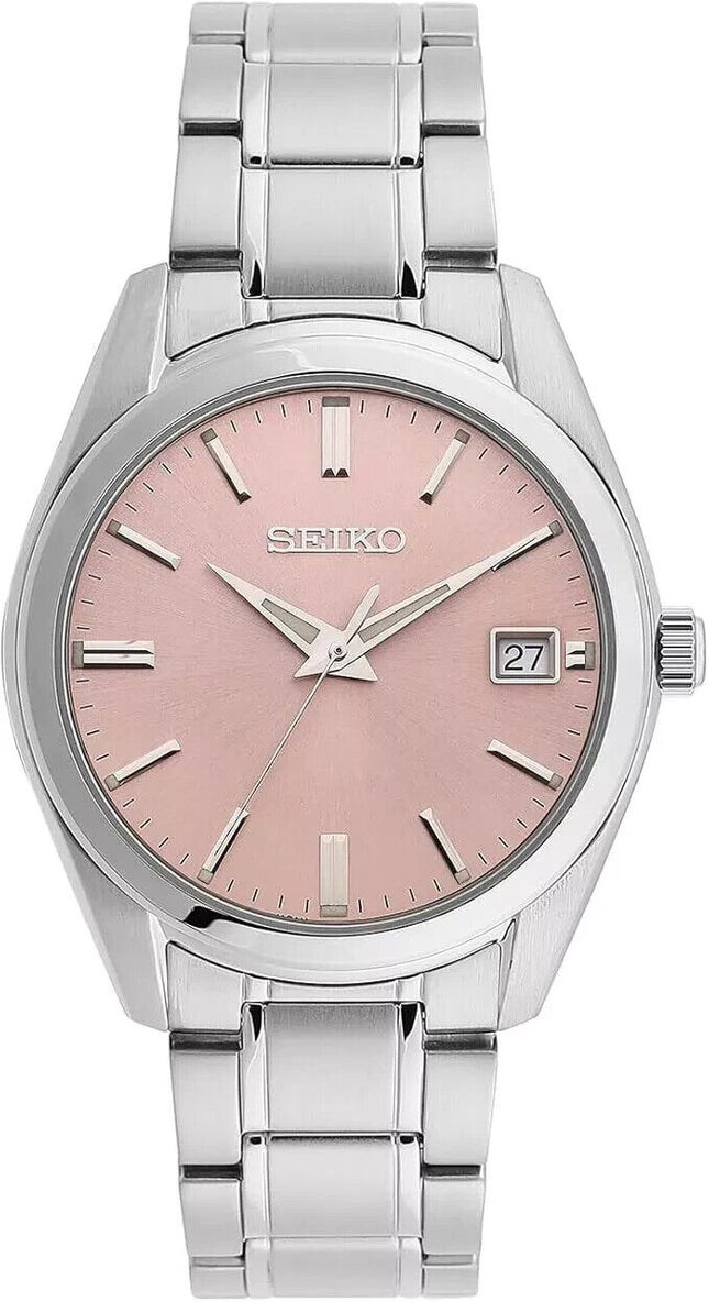 Seiko Men's Discover More Quartz Watch - SUR523P1 NEW