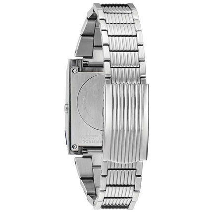 Bulova Mens Archive Series LED Computron Stainless Steel Watch 96C139