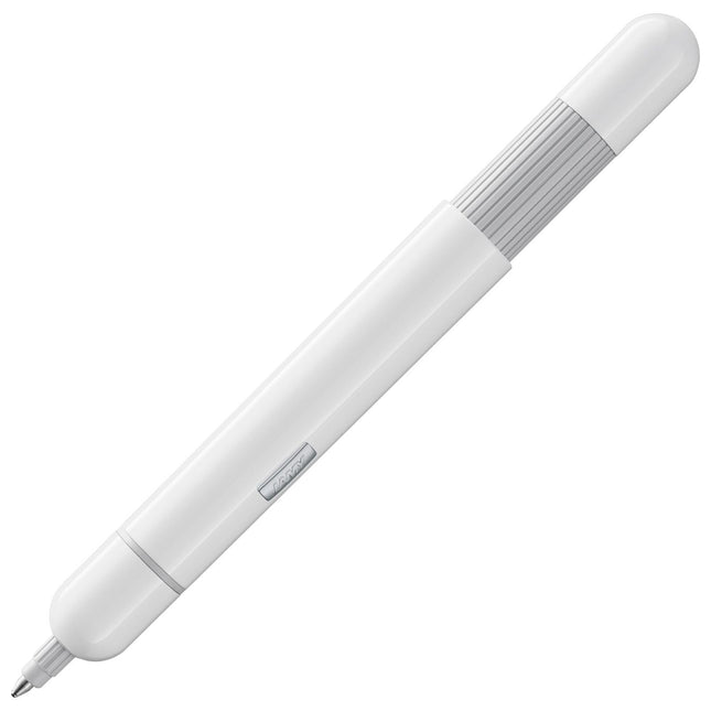 LAMY L288WT Ballpoint Pen, Oil-based, Pico, White 4001035