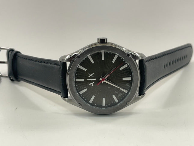 Armani Exchange Men's Three-Hand Gunmetal Watch - AX2806