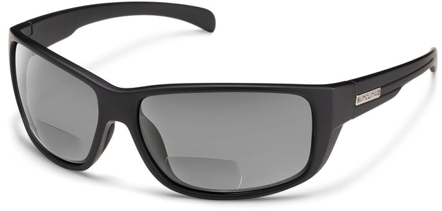 Suncloud Milestone Polarized Reader Sunglasses S-MIPPGMBK