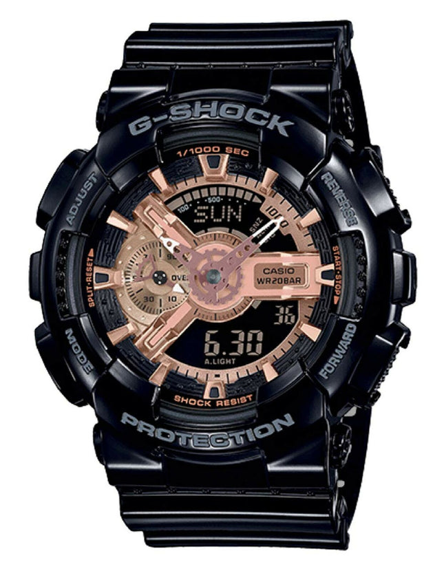 Casio Men's G-Shock Black One Size GA-110MMC-1ADR