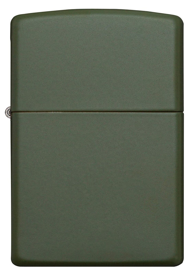 Zippo Classic Green Matte Pocket Lighter 207-004212