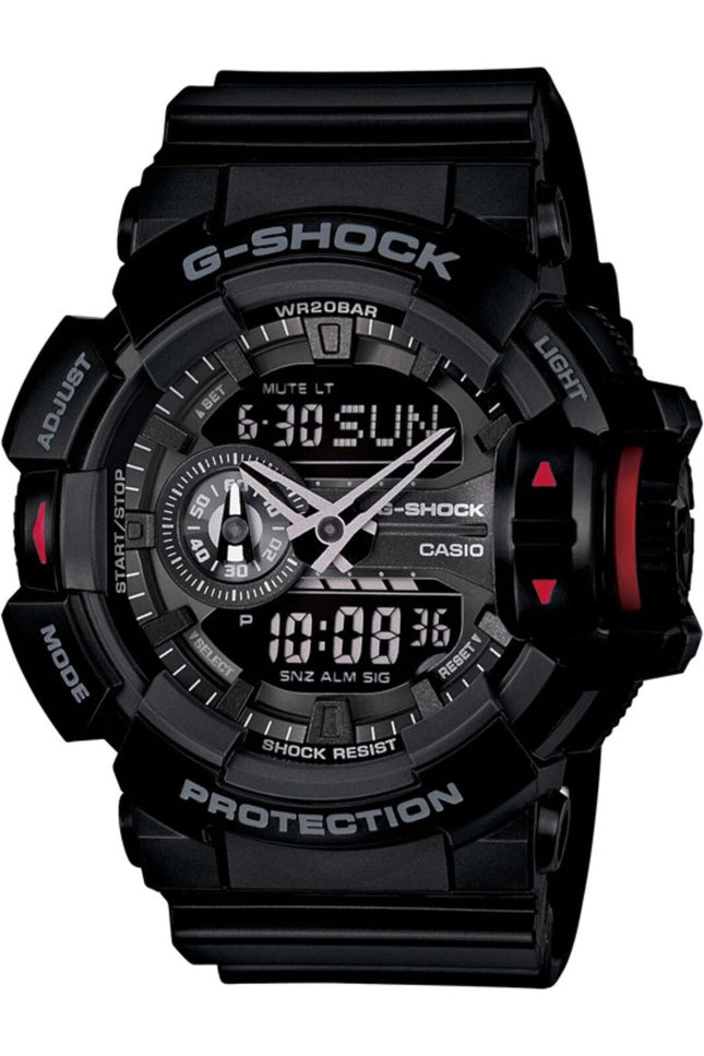 Casio G-Shock Multi-Dimensional Analog Digital Watch GA-400-1BDR