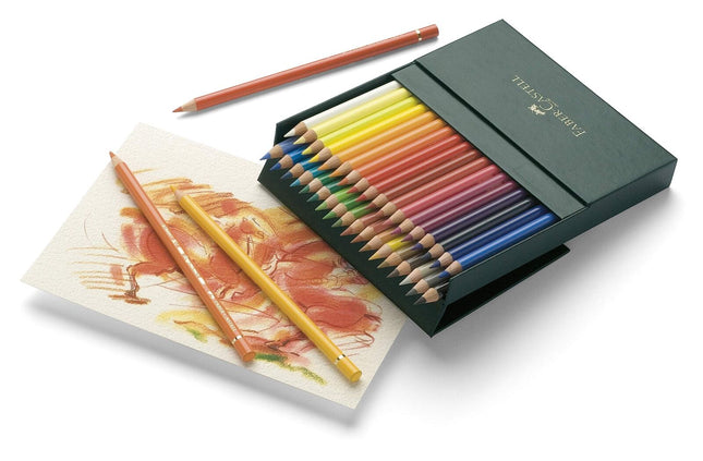 Faber-Castell Polychromos 36 Pencil Studio Set 110038