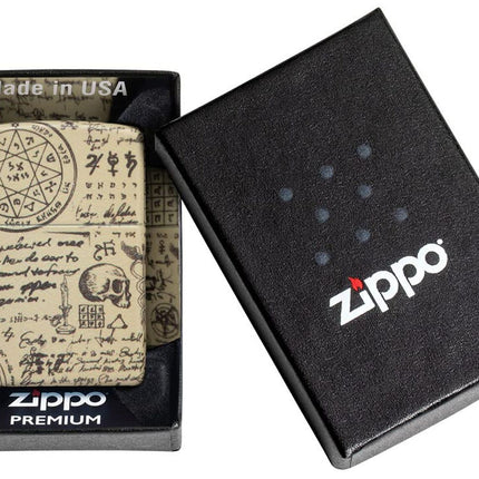 Zippo Alchemy 540 Color Design Pocket Lighter 49803-094288