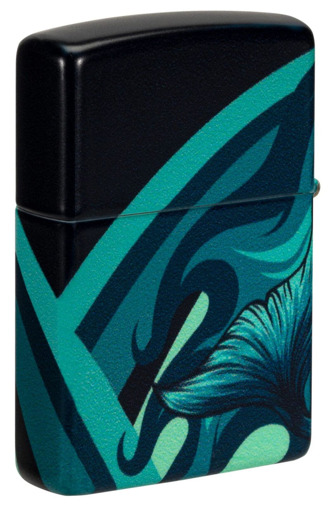 Zippo Mermaid Design 540 Color Pocket Lighter 48605-103772