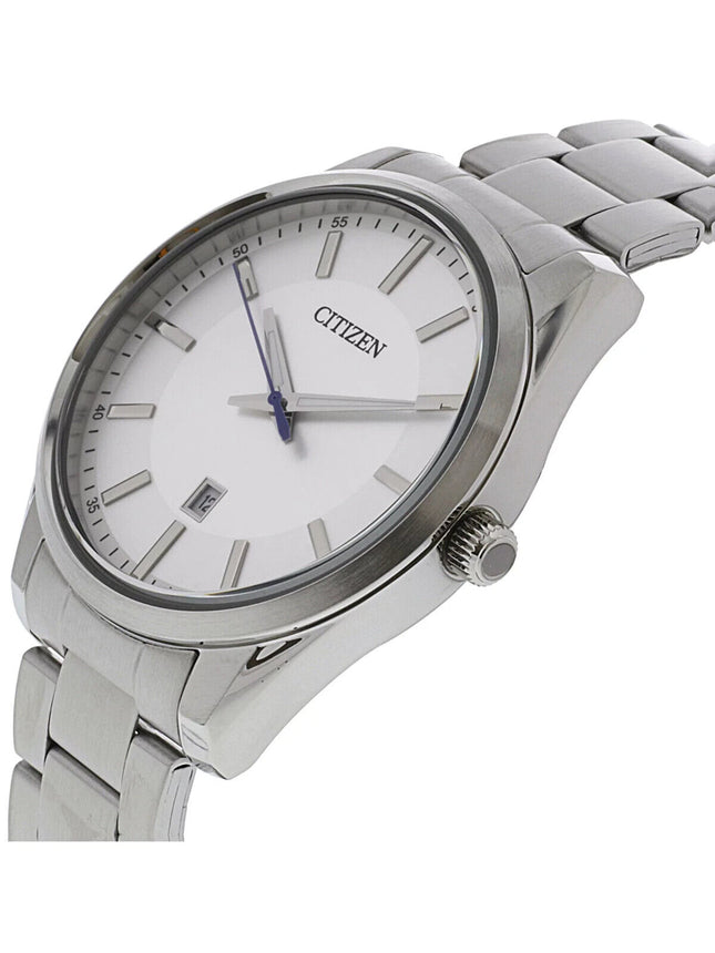 Citizen Men's Date Quartz Stainless Steel Watch BI1030-53A