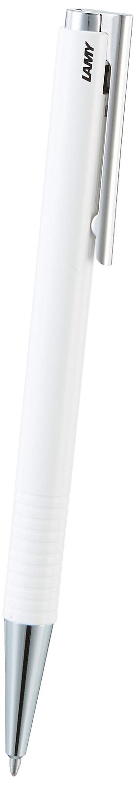 Lamy logo M+ Ballpoint Pen - white 4026558