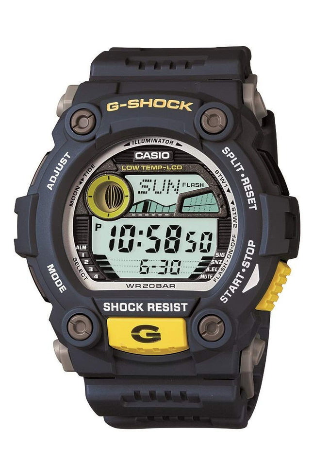 Casio Men's XL Rescue Series G-Shock Quartz 200M WR Shock Resistant G-7900-2DR