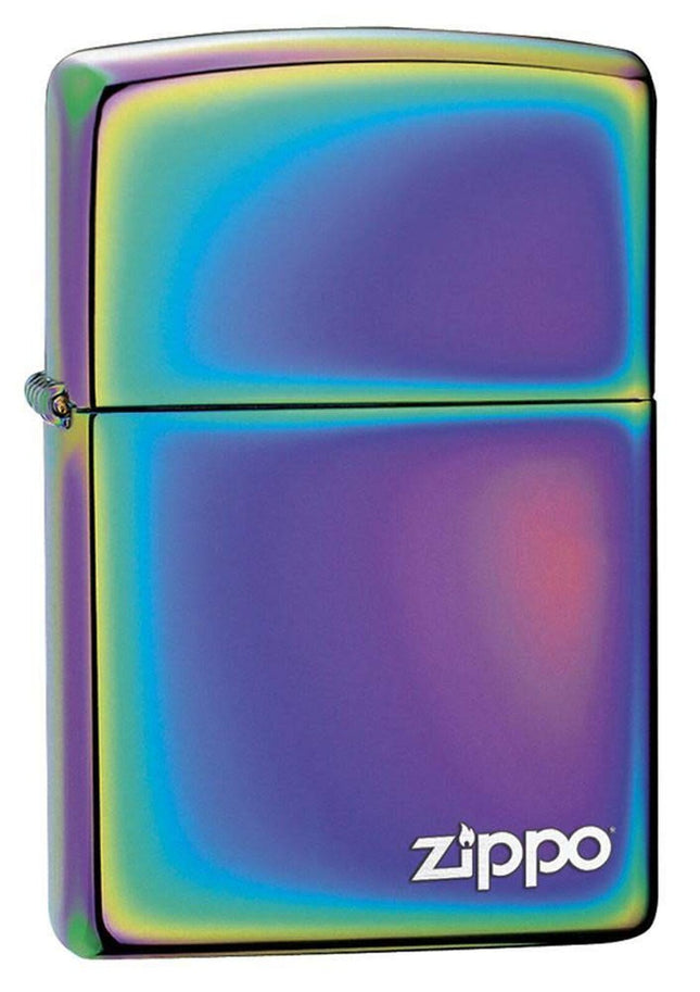 Zippo Multi Color Zippo Logo Pocket Lighter (151ZL)