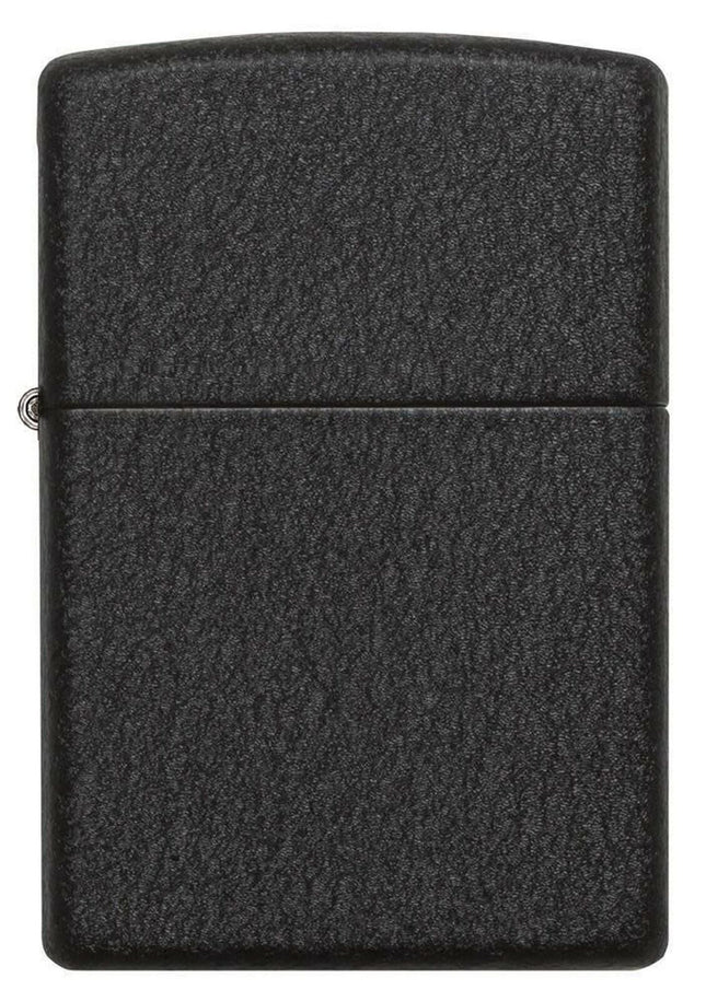 Zippo Black Crackle Pocket Lighter