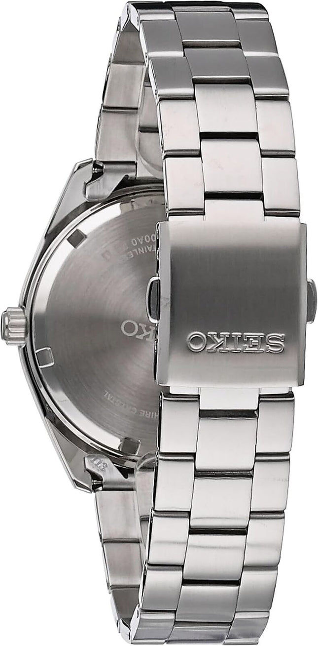 Seiko Neo Classic Quartz Silver Dial Ladies Watch SUR349P1