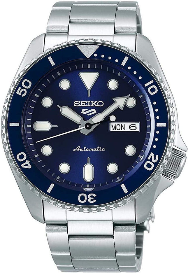 SEIKO Automatic Watch Men - 5 Sports - Day/Date Calendar SRPD51K1