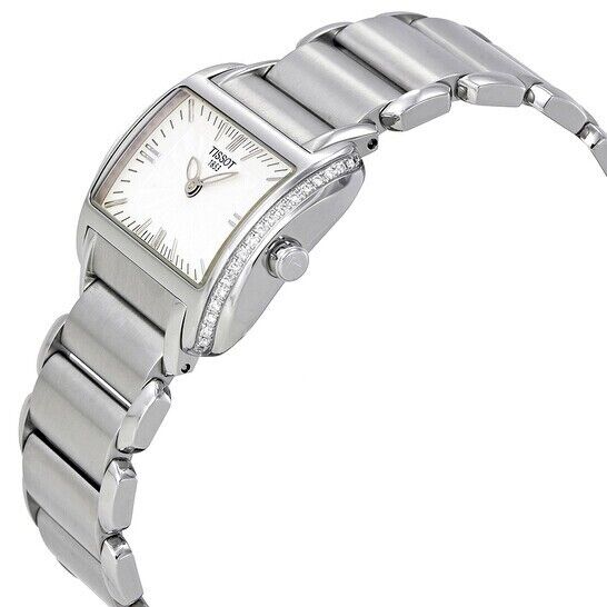 Tissot Ladies T-Wave Stainless Steel Diamond Watch - T0233091103101