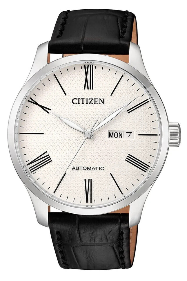 Citizen Men's Automatic White Dial Watch - NH8350-08A