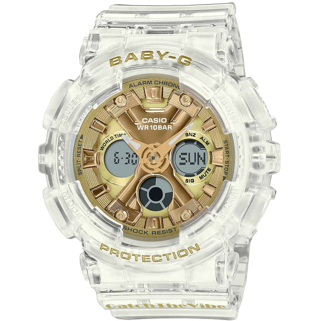 Casio Women Baby-G Quartz Watch - BA-130CVG-7ADR