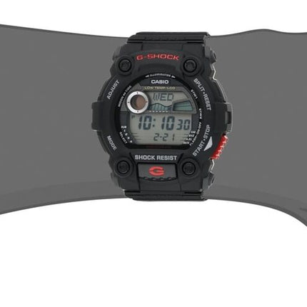 Casio Men's G-Shock Rescue Digital Sport Black Resin Watch G-7900-1DR