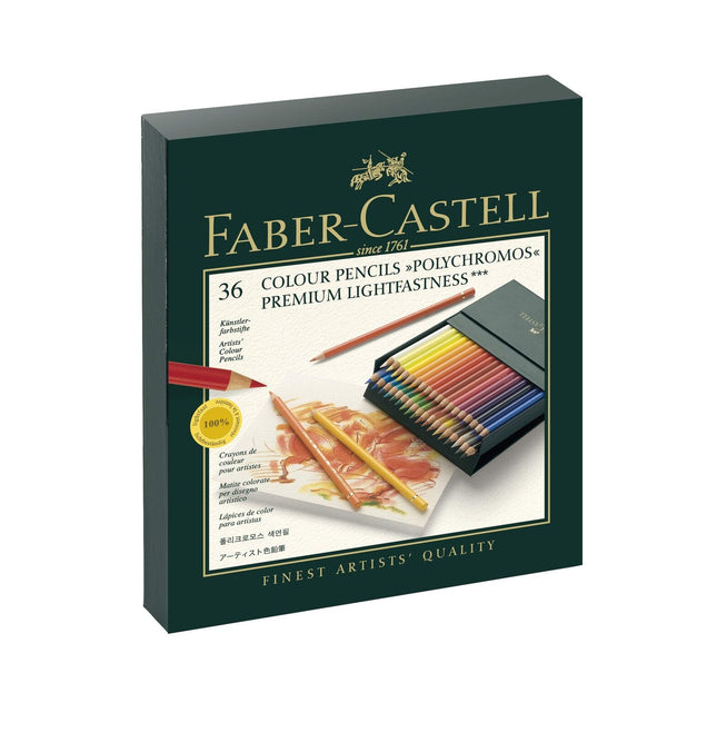 Faber-Castell Polychromos 36 Pencil Studio Set 110038