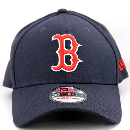 New Era Boston Red Sox 39THIRTY Stretch-Fitted Cap Medium-Large 10975835 -