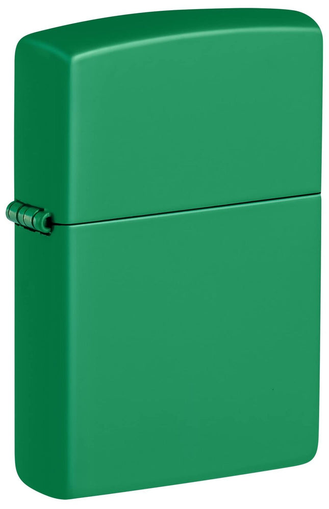 Zippo Grass Green Matte Classic Pocket Lighter 48629-104176