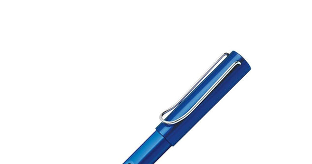 Lamy AL-Star Ocean Blue Extra Fine Point Fountain Pen (L28EF) - 4000318