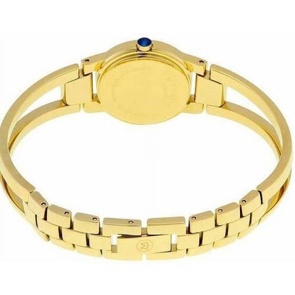 Movado Ladies Quartz Gold-Plated Casual Watch - 606946 NEW