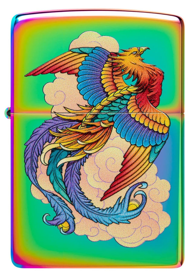 Zippo Phoenix Design Mulit Color Pocket Lighter 48607-103773