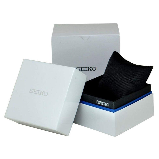 Seiko 5 Automatic Black Dial Stainless Steel Men's Watch SRPE57K1