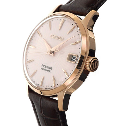 SEIKO Presage Automatic Silver Dial Ladies Watch SRP852J1