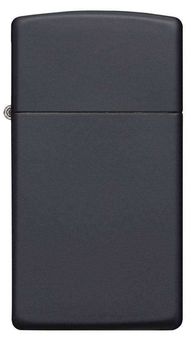 Zippo Slim Black Matte 1618-000183