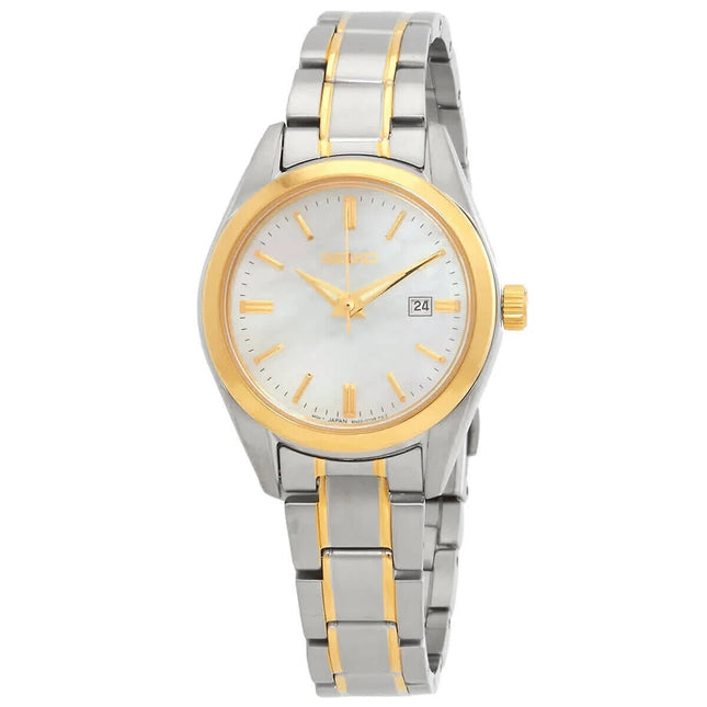 Seiko Ladies Core MOP Dial Quartz Watch - SUR636P1 NEW