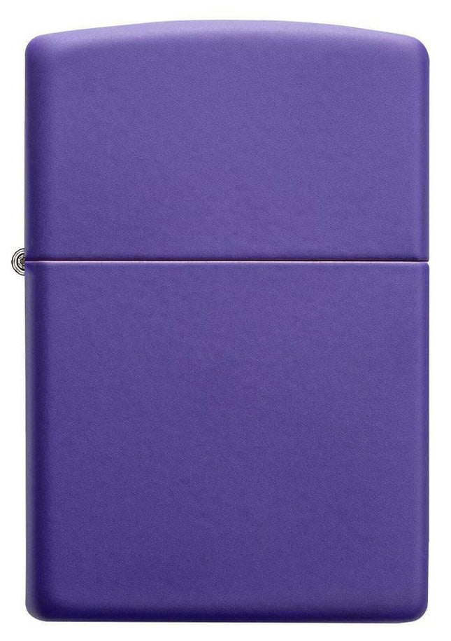 Zippo Purple Matte Pocket Lighter