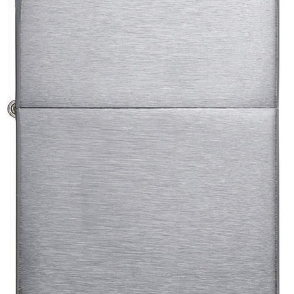 Zippo 1941 Relic Pocket Lighter, Brushed Chrome 1941-000943