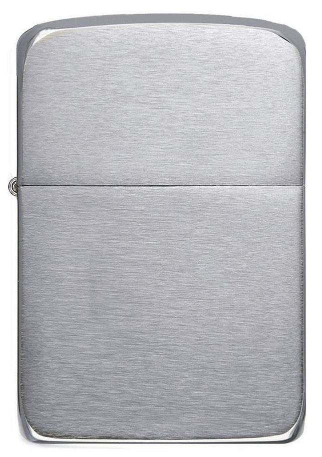 Zippo 1941 Relic Pocket Lighter, Brushed Chrome 1941-000943