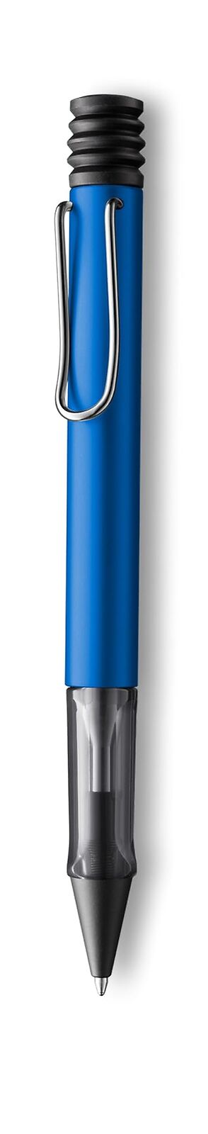 Lamy AL-star oceanblue - Ballpoint Pen with transparent, ergonomic grip & lin...