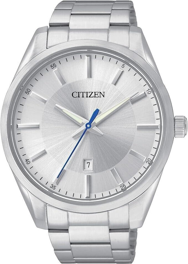 Citizen Men's Date Quartz Stainless Steel Watch BI1030-53A
