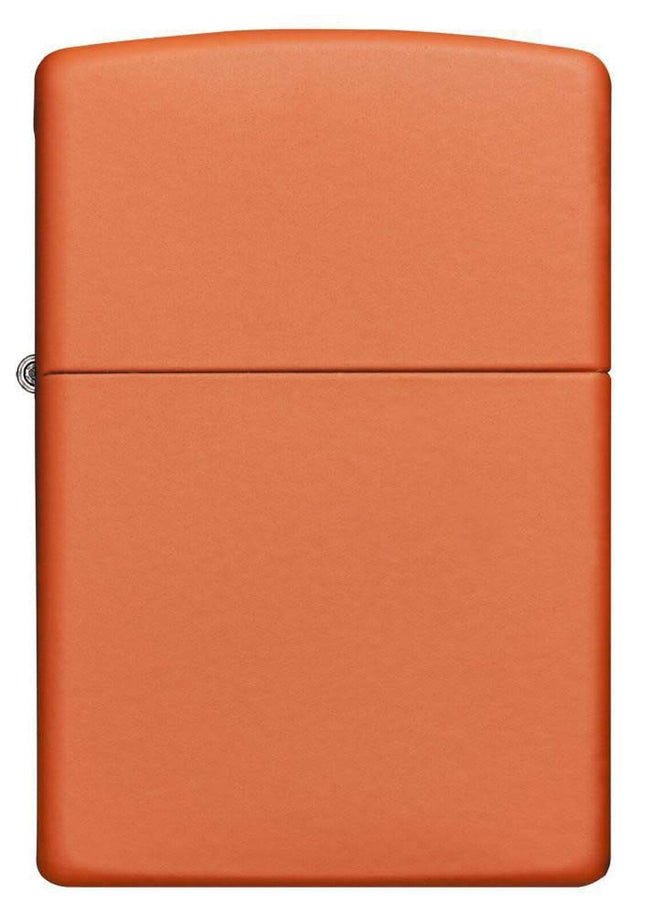 Zippo Orange Matte Lighter - 231