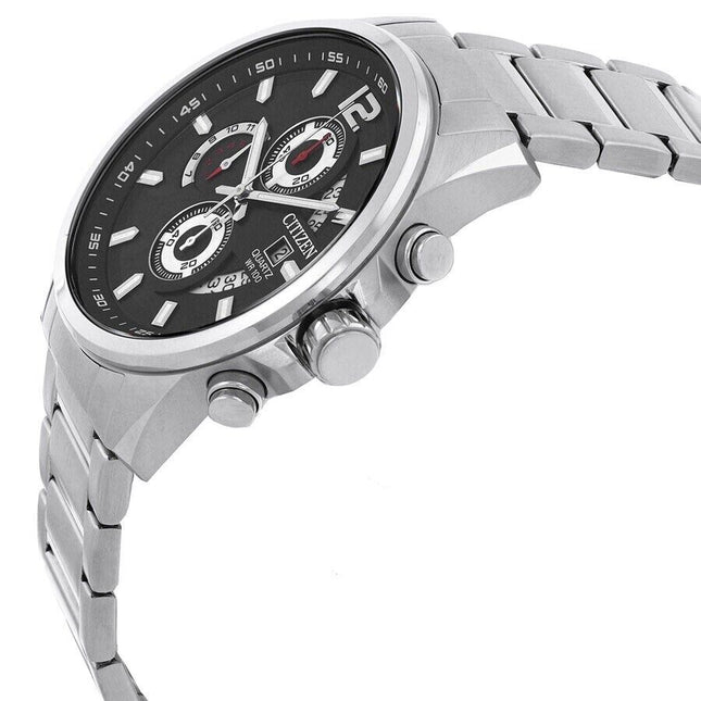 Citizen Men's Chronograph Quartz Black Dial Watch - AN3690-56E