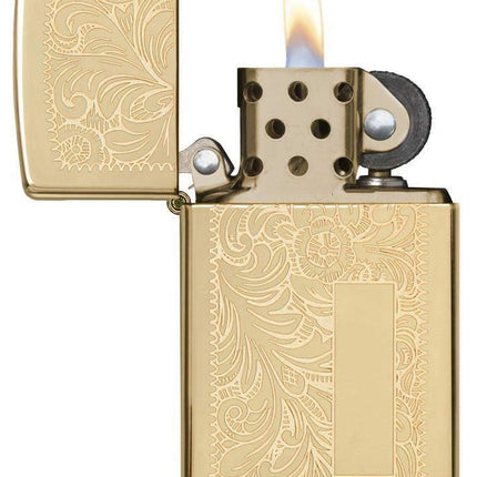 Zippo Brass Pocket Lighters