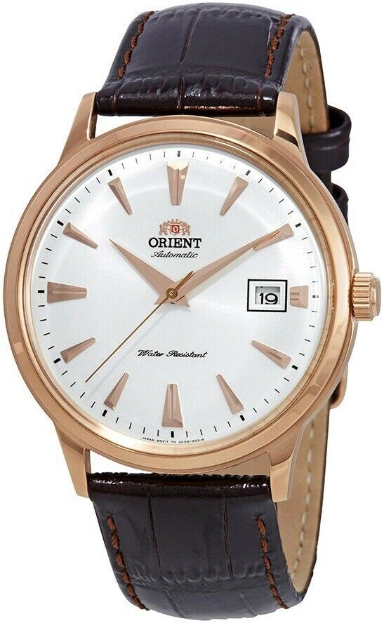 Orient Men's 2nd Generation Bambino Automatic White Dial Watch - TAC00002W0 NEW