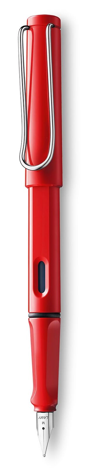 Lamy safari Fountain Pen Red Ex-Fine 4000178