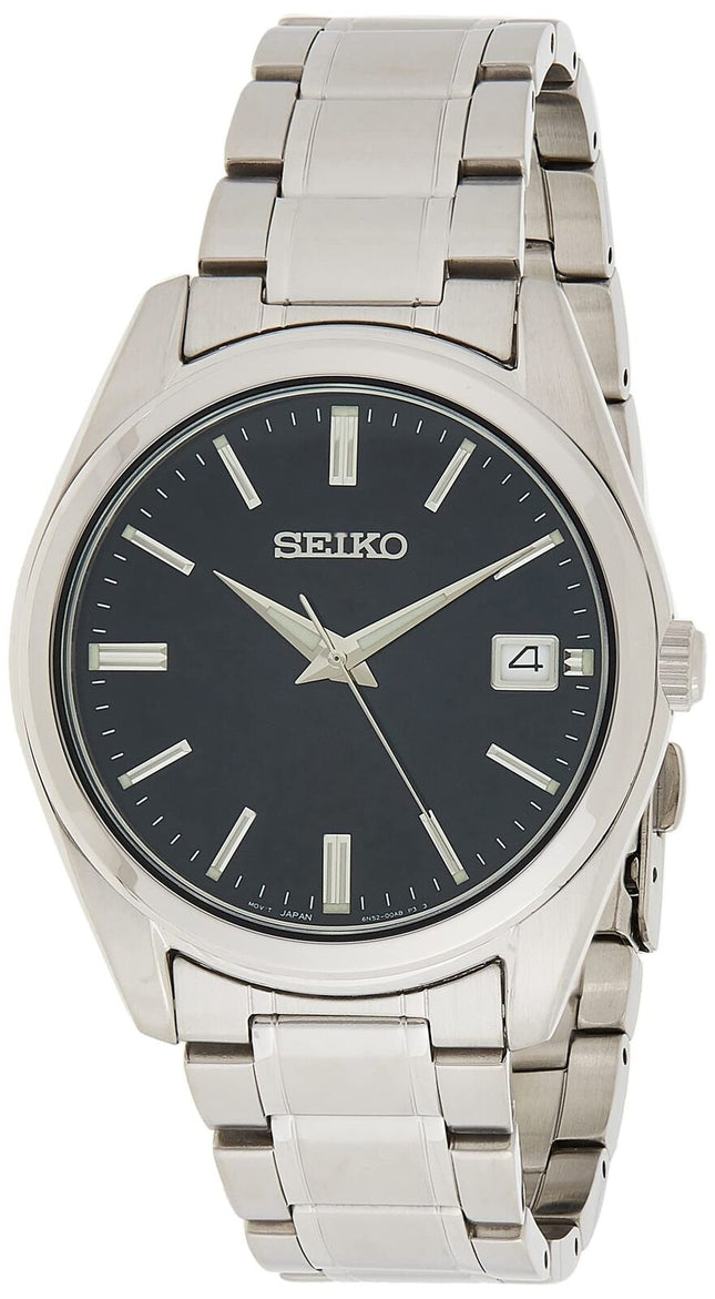 SEIKO Classic Quartz Blue Dial Men's Watch P1 SUR309P1