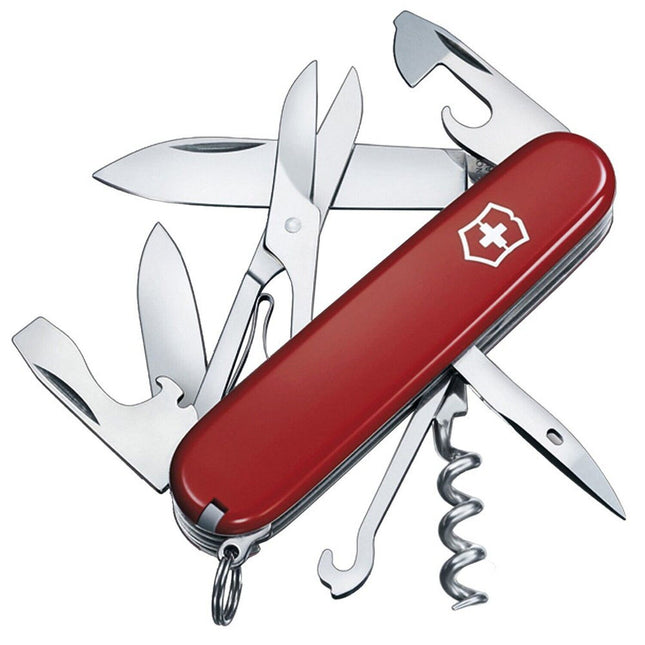 Climber Victorinox Swiss Army Knife Red Blister Pack 1.3703.B1