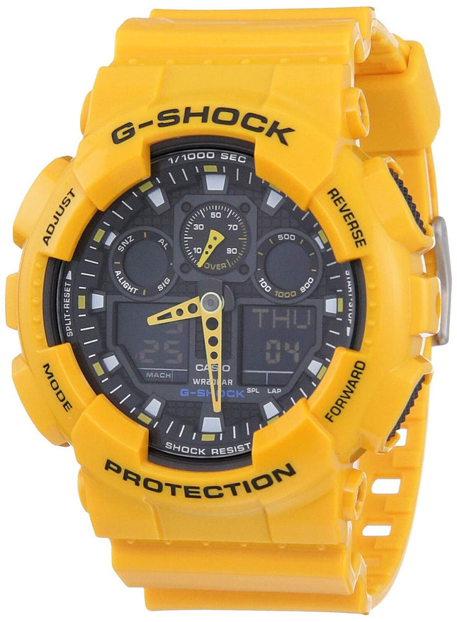 Casio Men's G-Shock Quartz Watch GA-100A-9AHDR